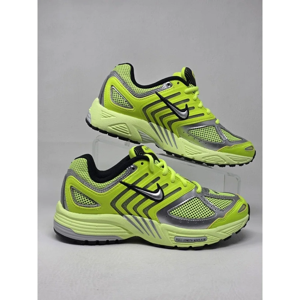 Nike Air Pegasus 2005 Womens Sz 7.5 Sneakers  Volt Silver Black HQ1675-700 NWOB